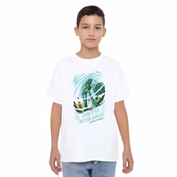 Star Wars Childrens/Kids Echo Base Attack T-Shirt - 12-13 Years, White
