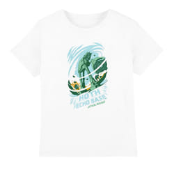 Star Wars Childrens/Kids Echo Base Attack T-Shirt - 3-4 Years, White