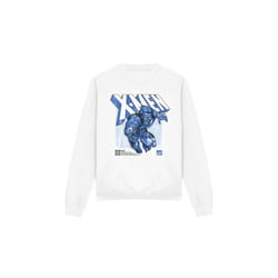 Marvel Unisex Adult X-Men Beast Sweatshirt - M, White