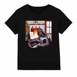 Star Wars Childrens/Kids Christmas Carols Darth Vader T-Shirt