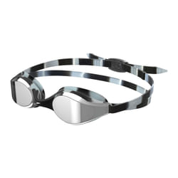 Speedo Childrens/Kids 2024 Hyper Flyer Mirror Swimming Goggles - One Size, Silver/Black