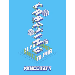 Minecraft Alpha Canvas Print
