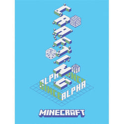 Minecraft Alpha Canvas Print