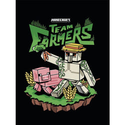 Minecraft Team Farmers Canvas Print