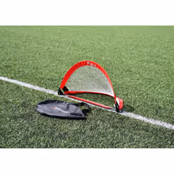 Precision Weighted Pop-Up Goal