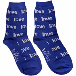 The Beatles Womens/Ladies Love Me Do Socks