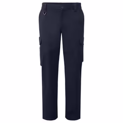 Premier Unisex Adult Premier Stretchchecker Cargo Trousers - 40L, Navy