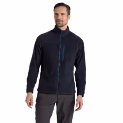 Craghoppers Mens Corey Plus II Insulated Fleece Jacket - S, Dark Navy