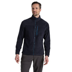 Craghoppers Mens Corey Plus II Insulated Fleece Jacket - S, Dark Navy
