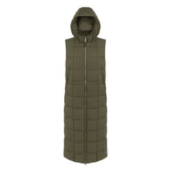 Regatta Womens/Ladies Leandra Longline Gilet - 16 UK, Dark Khaki