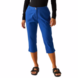 Regatta Womens/Ladies Bayletta Capri Trousers - 8 UK R, Brightest Blue