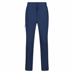 Regatta Mens Travel Light Packaway Trousers - 38R, Moonlight Denim