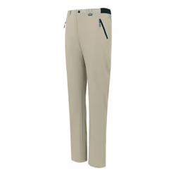 Regatta Mens Travel Light Packaway Trousers - 32R, Golden Sand