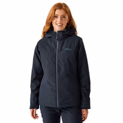 Regatta Womens/Ladies Frelton Waterproof Jacket - 14 UK, Navy/Coronet Blue