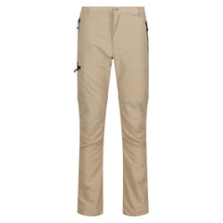 Regatta Mens Leesville II Zip Off Trousers - 42S, Oat