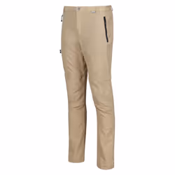 Regatta Mens Leesville II Zip Off Trousers - 42S, Oat