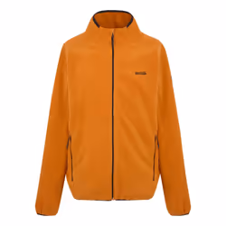 Regatta Mens Hadfield Full Zip Fleece Jacket - S, Fox
