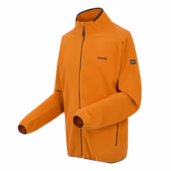 Regatta Mens Hadfield Full Zip Fleece Jacket - S, Fox