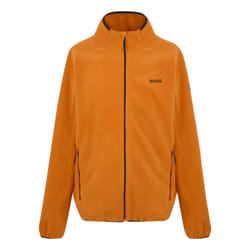 Regatta Mens Hadfield Full Zip Fleece Jacket - XL, Fox