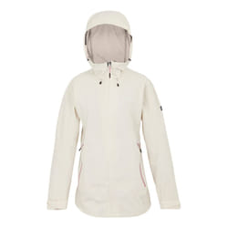 Regatta Womens/Ladies Okara Waterproof Jacket - 8 UK, Light Vanilla/Lilac