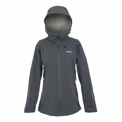 Regatta Womens/Ladies Okara Waterproof Jacket - 8 UK, Seal Grey/Cloudy Grey