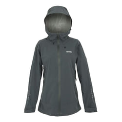 Regatta Womens/Ladies Okara Waterproof Jacket - 8 UK, Seal Grey/Cloudy Grey