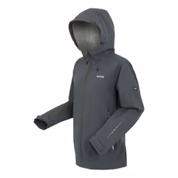 Regatta Womens/Ladies Okara Waterproof Jacket - 8 UK, Seal Grey/Cloudy Grey