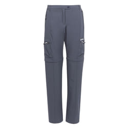 Regatta Womens/Ladies Travel Light Packaway Trousers - 20 UK R, Seal Grey