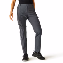 Regatta Womens/Ladies Travel Light Packaway Trousers - 20 UK R, Seal Grey