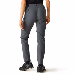 Regatta Womens/Ladies Travel Light Packaway Trousers - 20 UK R, Seal Grey