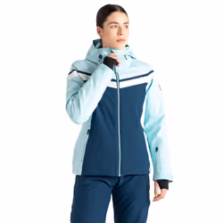 Dare 2B Womens/Ladies Flurry Ski Jacket - 20 UK, Water Ballet/Moonlight Denim