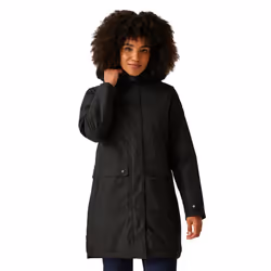 Regatta Womens/Ladies Sabinka II Parka - 10 UK, Black