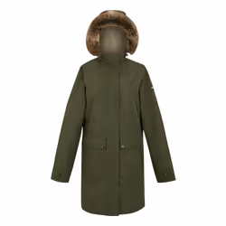 Regatta Womens/Ladies Sabinka II Parka - 10 UK, Dark Khaki