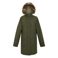 Regatta Womens/Ladies Sabinka II Parka - 10 UK, Dark Khaki