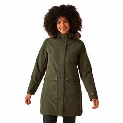 Regatta Womens/Ladies Sabinka II Parka - 10 UK, Dark Khaki