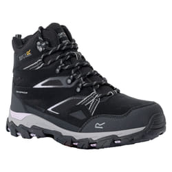 Regatta Womens/Ladies Holcombe III Walking Boots - 7 UK, Black/Purple Sage