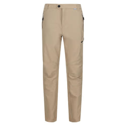 Regatta Mens Highton Water Repellent Hiking Trousers - 44R, Oat