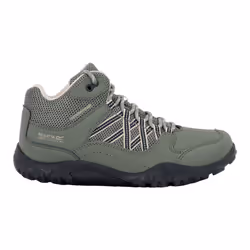 Regatta Womens/Ladies Edgepoint Waterproof Walking Boots - 3 UK, Four Leaf Clover/White Pepper