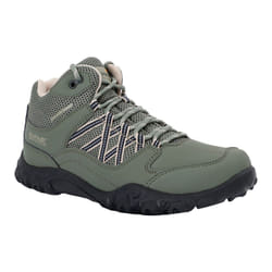 Regatta Womens/Ladies Edgepoint Waterproof Walking Boots - 5 UK, Four Leaf Clover/White Pepper