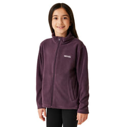 Regatta Great Outdoors Childrens/Kids King II Lightweight Full Zip Fleece Jacket - 7-8 Years, Glacier