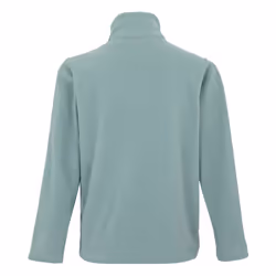 Regatta Great Outdoors Childrens/Kids King II Lightweight Full Zip Fleece Jacket - 7-8 Years, Glacier