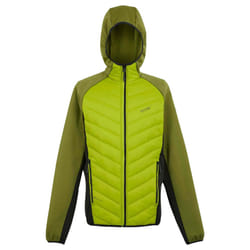 Regatta Mens Andreson VIII Hybrid Jacket - 3XL, Grenoble Green/Nephrite Green