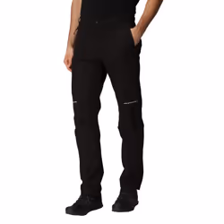 Regatta Mens X-Pro Beacon Stretch Waterproof Trousers - 42S, Black
