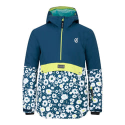 Dare 2B Childrens/Kids Freehand Daisy Overhead Ski Jacket - 11-12 Years, Moonlight Denim