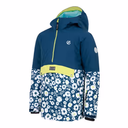 Dare 2B Childrens/Kids Freehand Daisy Overhead Ski Jacket - 11-12 Years, Moonlight Denim