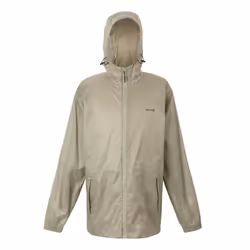 Regatta Mens Pack It III Waterproof Jacket - 2XL, Golden Sand