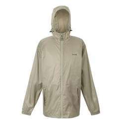 Regatta Mens Pack It III Waterproof Jacket - 2XL, Golden Sand