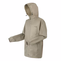 Regatta Mens Pack It III Waterproof Jacket - 2XL, Golden Sand