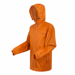 Regatta Mens Pack It III Waterproof Jacket - 2XL, Fox