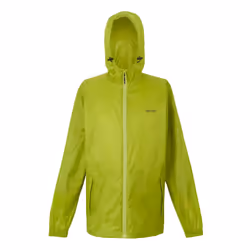 Regatta Mens Pack It III Waterproof Jacket - 2XL, Grenoble Green